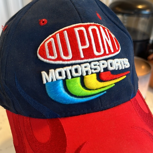 DuPont Motorsports Jeff Gordon NASCAR hat - Picture 6 of 8